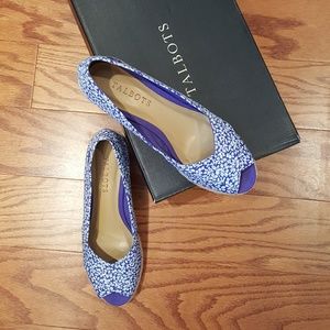 TALBOTS 'LAURIE' Shoe - Wedge Heel - 6